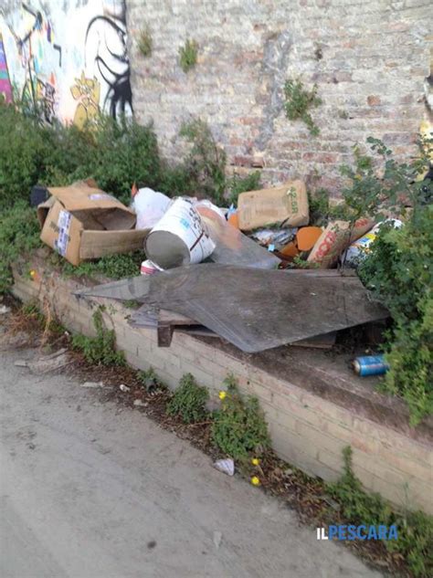 Degrado Urbano A Pescara In Via Lago Di Campotosto Ecco Come Si