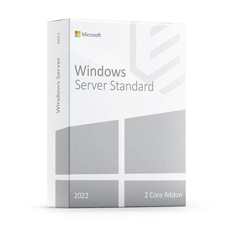 Microsoft Windows Server 2022 Standard 2 Core Addon Digital Trailblaze