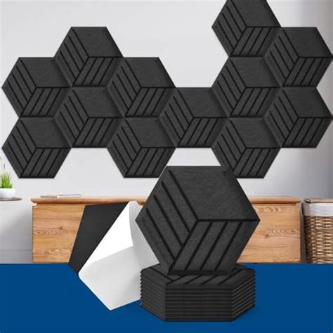 Amazon Shjade Pack Acoustic Panel Self Adhesive X X