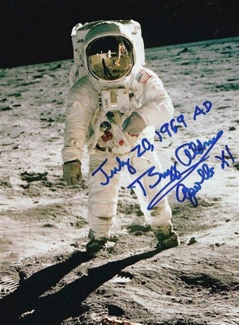 Buzz Aldrin Apollo Autogramm Astronaut Kaufen Auf Ricardo