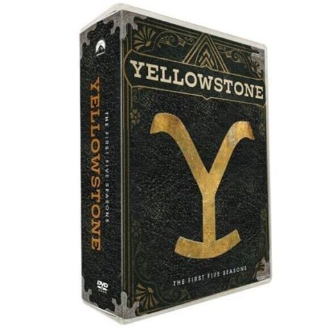 Yellowstone The Complete Series Seasons 1 4 And 5 Part 1 Dvd Box Set New And Sealed Ebay