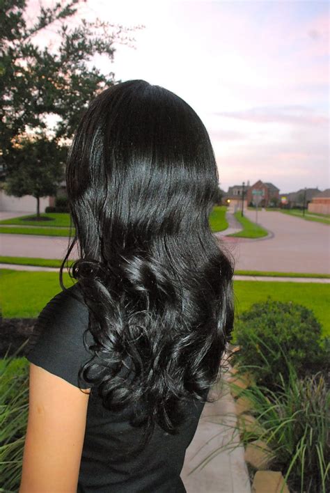 Healthy Relaxed Hair Feature How Does She Get Such Perfect Hair Healthy Relaxed Hair Long