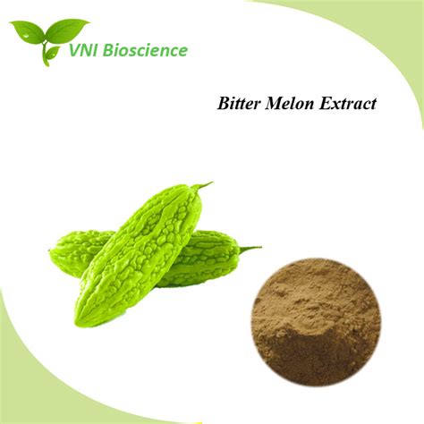 ISO Certified Charantin10 10 1 20 1 Bitter Melon Extract China