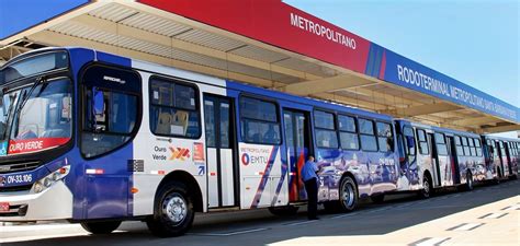 Novos Valores Das Tarifas De ônibus Da Emtu Começam A Valer Nesta Terça