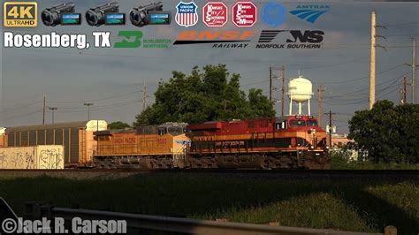 K Days Of Railfanning Rosenberg Tx Feat Up Sd Ah T S Kcs