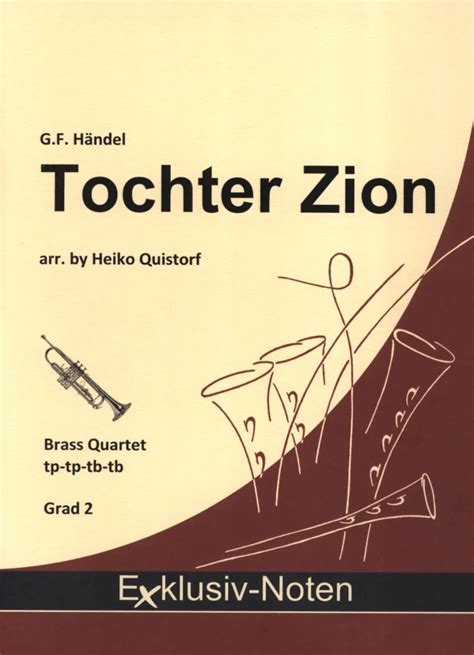 Tochter Zion von Georg Friedrich Händel im Stretta Noten Shop kaufen