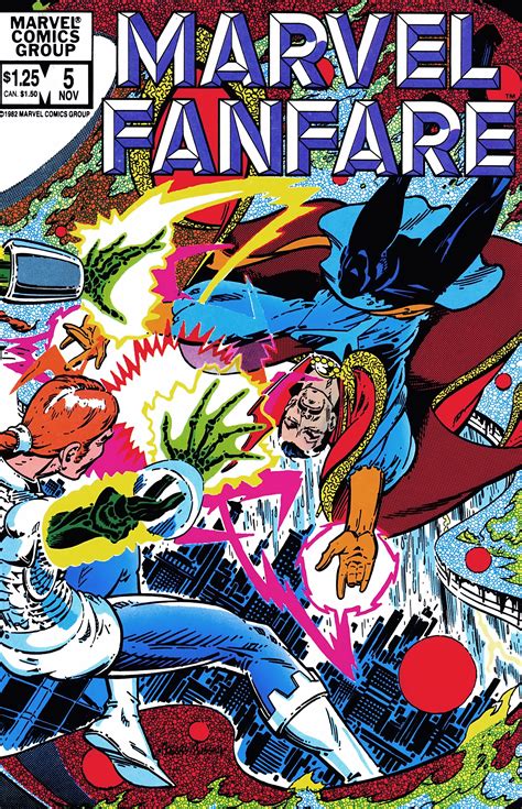 Read Online Marvel Fanfare 1982 Comic Issue 5