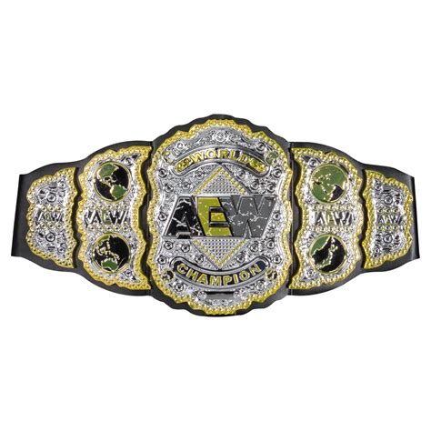 AEW World Championship Title Belt - Walmart.com