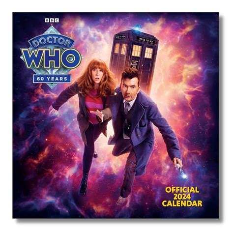 Doctor Who Doktor Wandkalender Original Danilo Kalender