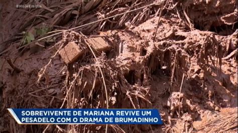 Sobrevivente da tragédia de Mariana revive pesadelo o desastre de