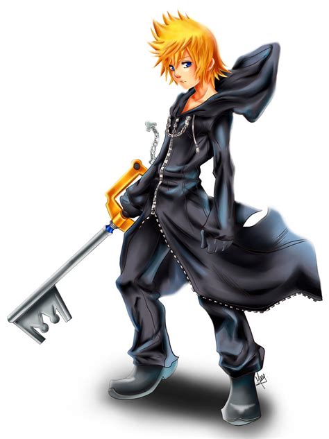 Roxas Kingdom Hearts By Mary147 On Deviantart