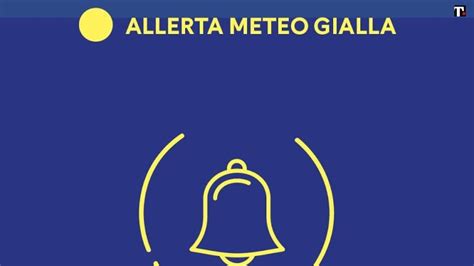 Allerta Meteo Gialla Giugno Su Quattro Regioni Rischio Temporali E