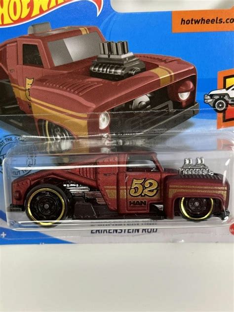Hot Wheels Erikenstein Rod HW Hot Trucks 1 64 Rackhams