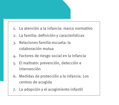 Intervención con Familias y Atención a Menores en Riesgo Social