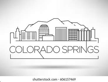 735 Colorado springs skyline Images, Stock Photos & Vectors | Shutterstock