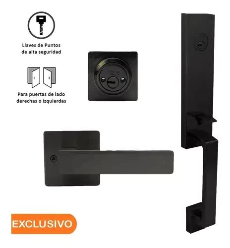 C Cerradura Chapa Para Puerta Principal Elegante Yale Mx Mercadolibre