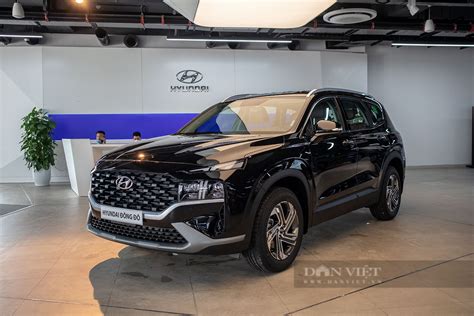 Giá xe Hyundai Santa Fe 2022 lăn bánh khan hàng dù ưu đãi 50 lệ phí