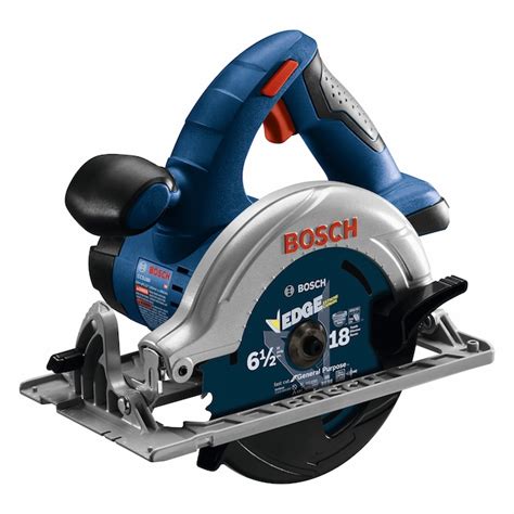 Bosch 18 Volt 6 1 2 In Cordless Circular Saw 3900 Rpm Left Blade Design Battery Not Included