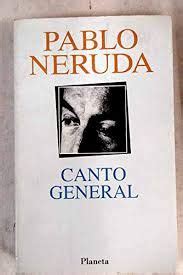 Canto General Livro Pablo Neruda Livro Em Espanhol Sebo E Gibiteca