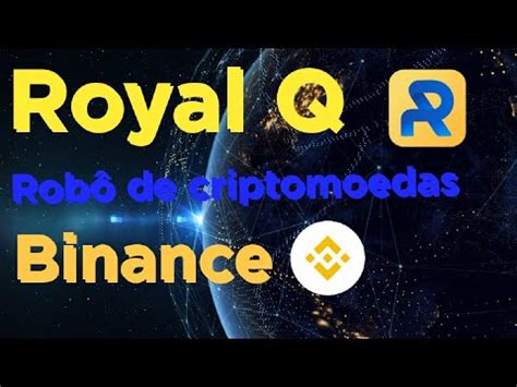 Royal Q Como Transferir Dinheiro Da Binance Para A Royal Q YouTube