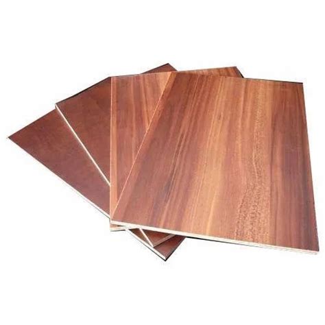 Greenply Poplar Brown Laminated Plywood Boards For Furniture