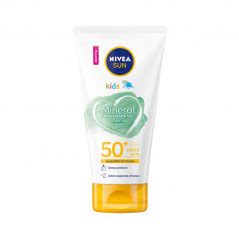 NIVEA SUN Crema Solare Con Aloe Vera Per Bambini SPF 50