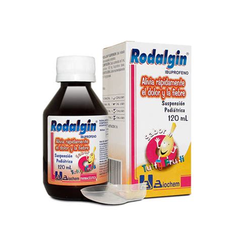 Rodalgin Susp Ibuprofeno Fco X Ml Farmavida Droguer A Online