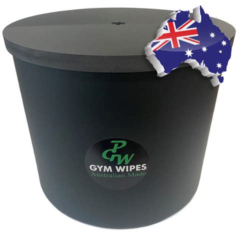 Gym Wipes Dispenser Wall Mount Pilates Reformers Australia