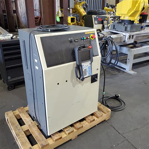 Fanuc M 710ic50 Robot W R30ia Controller Ballard Intl