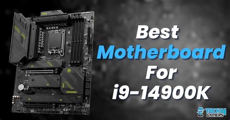 6 BEST Motherboards For i9-14900K [Tested] - Tech4Gamers