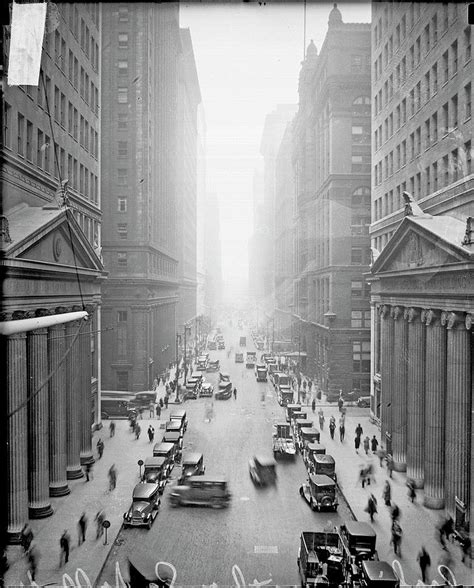 Lasalle Street by Chicago History Museum