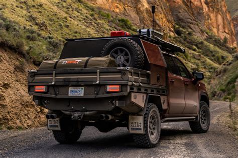 2022 Gmc Sierra 1500 At4x Ultimate Overland Vehicle By Overland Expo Hiconsumption