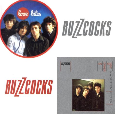 Buzzcocks Love Bitesanother Music In A Different Kitchen Cd