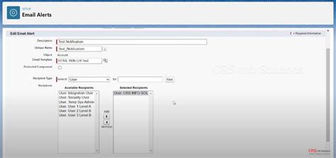 Workflow Rules In Salesforce