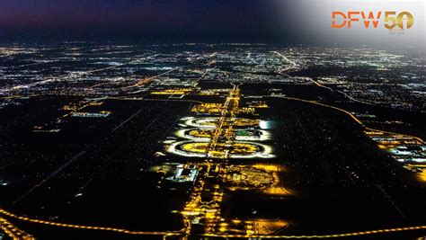 Aniversario de oro Aeropuerto de DFW cumple 50 años de servicio en el