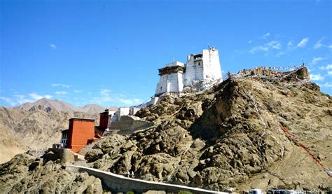 Namgyal Tsemo Monastery Ladakh - History & Architecture