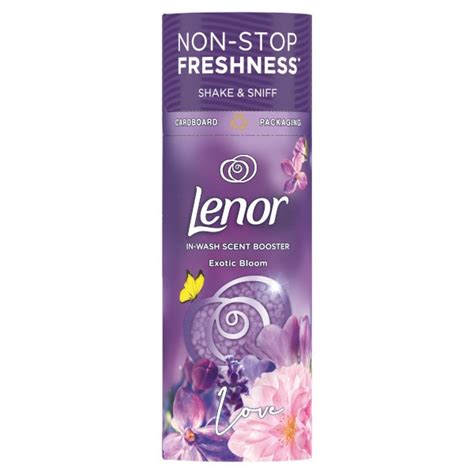 Lenor Scent Booster Exotic Bloom G Savers Health Home Beauty