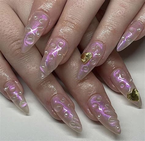 Pin By Olivia S Lifestyle On Nails Clawss Stylish Nails Dope Nail