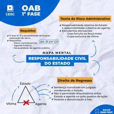 9 ideias de Mapas Mentais 1ª Fase OAB oab estudante de direito