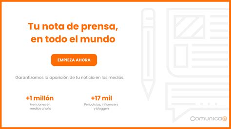 5 Ejemplos De Notas De Prensa Blog De Comunicae Es