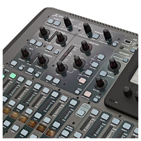 Behringer X Compact Digital Mixing Console At Gear Music