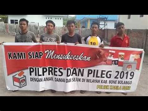 Deklarasi Mensukseskan Pilpres Dan Pileg Oleh Masyarakat Bone