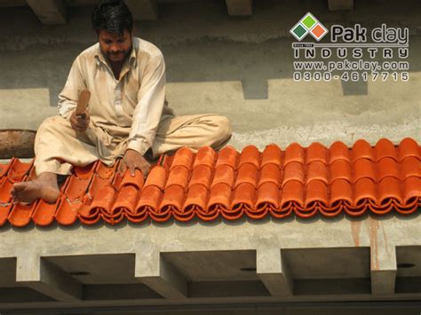 Clay Tiles Karachi Clay Roof Tiles Pakistan Pak Clay Khaprail Tiles