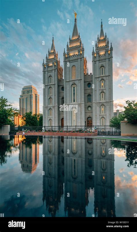 Lds Temple Hi Res Stock Photography And Images Alamy