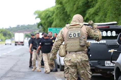 Policiais Civis Voltam A Paralisar Atividades Na Bahia Sert O Em Dia