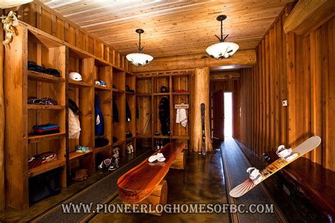 Bars And Games Rooms Log Home And Cabin Interiors Pioneer Log Homes