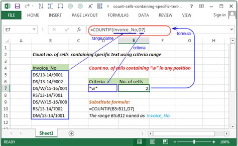 Excel Formula If Cell Contains Text From Another Cell Printable