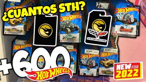 ENCONTRAMOS MAS DE 600 HOT WHEELS DE LOS MAS BUSCADOS Y ACAPARADOS EN