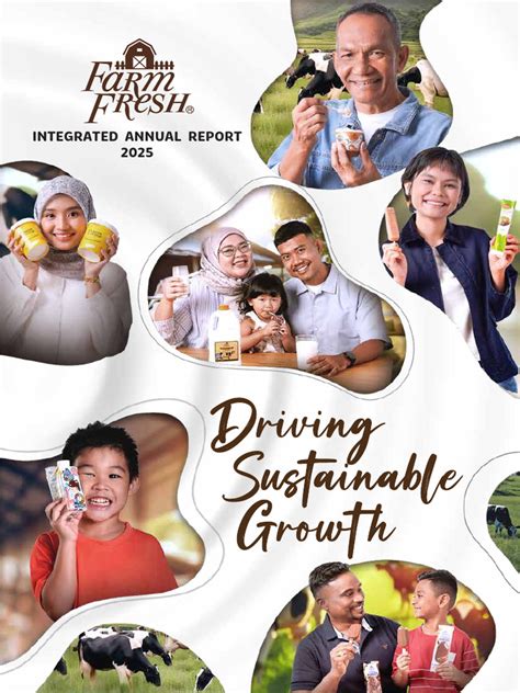 farm fresh berhad  annual report  dairy dairy farming