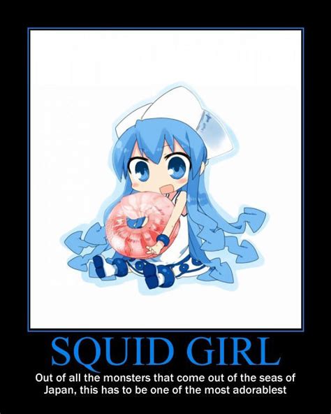 Squid Girl: Out of all of the monsters that come out of the seas of ...